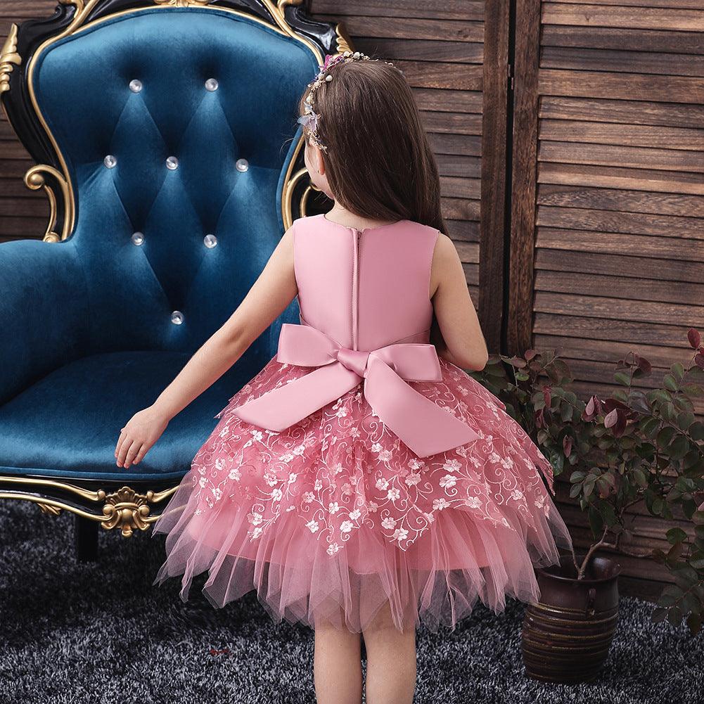 Clothing Baby Girls Middle And Small Children Kindergarten Dresses - Elite Essence Store