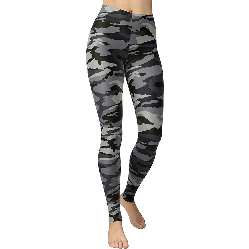 Fashing Running High Waist Women's Casual Pants Causal Leggings - Elite Essence Store