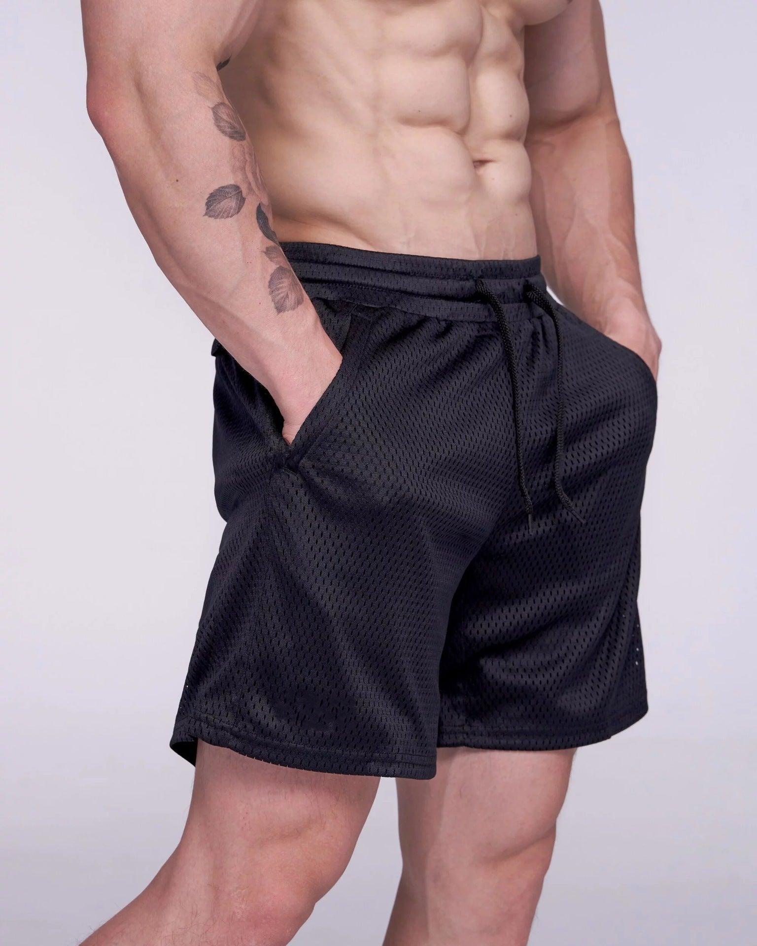 Summer American Shorts Mesh Shorts Men - Elite Essence Store