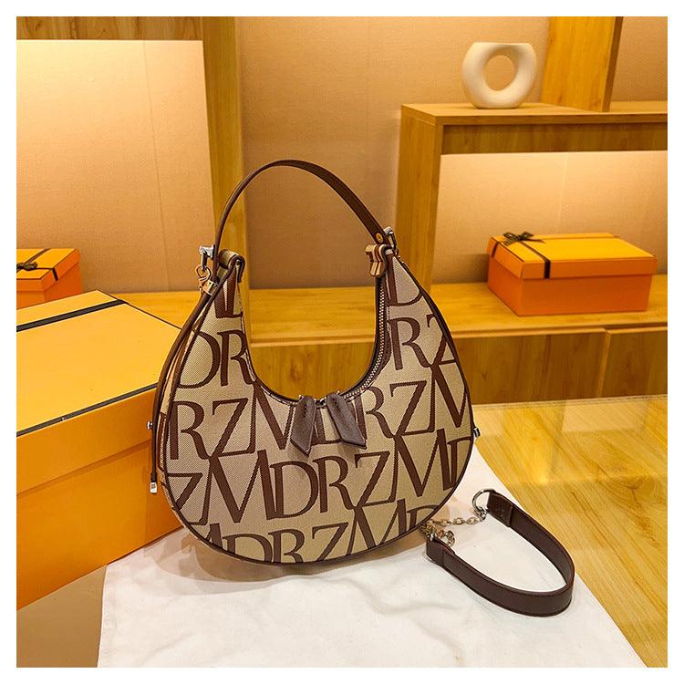 Fashion Printing Popular Shoulder Underarm Bag - Elite Essence Store