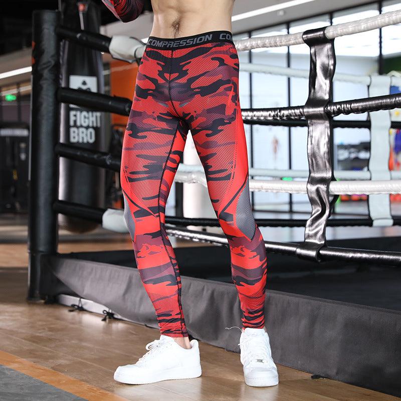 Men's Professional Running Training Tight Leggings - Elite Essence Store