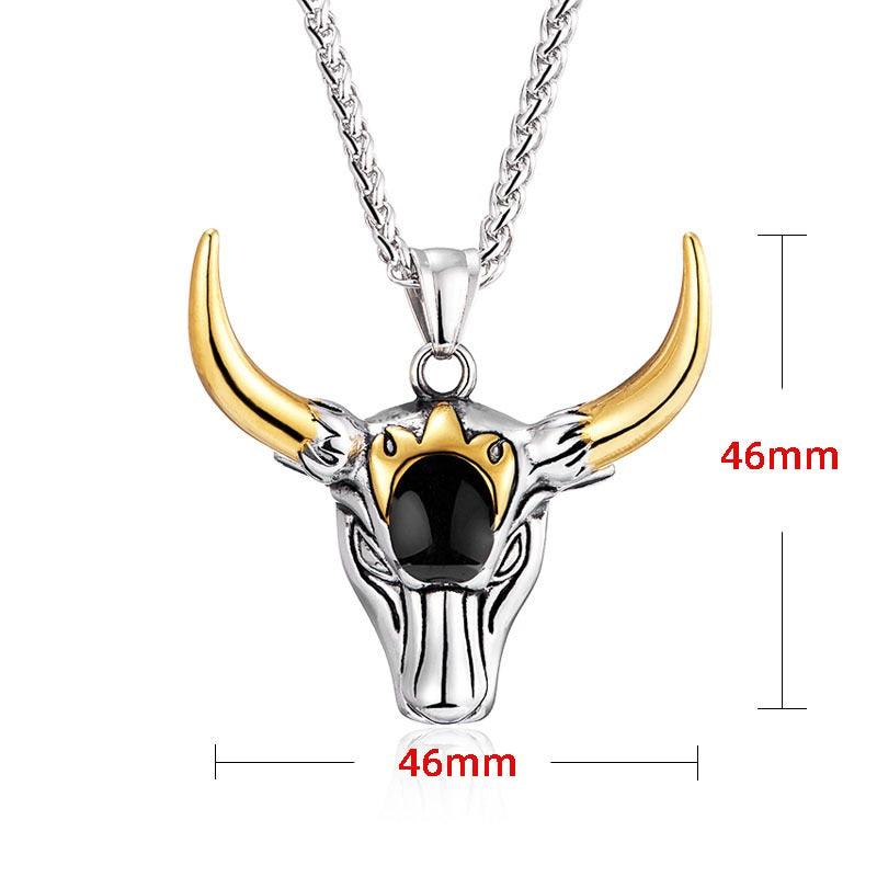 Accessories Punk Retro Ornament Pendant Necklace - Elite Essence Store