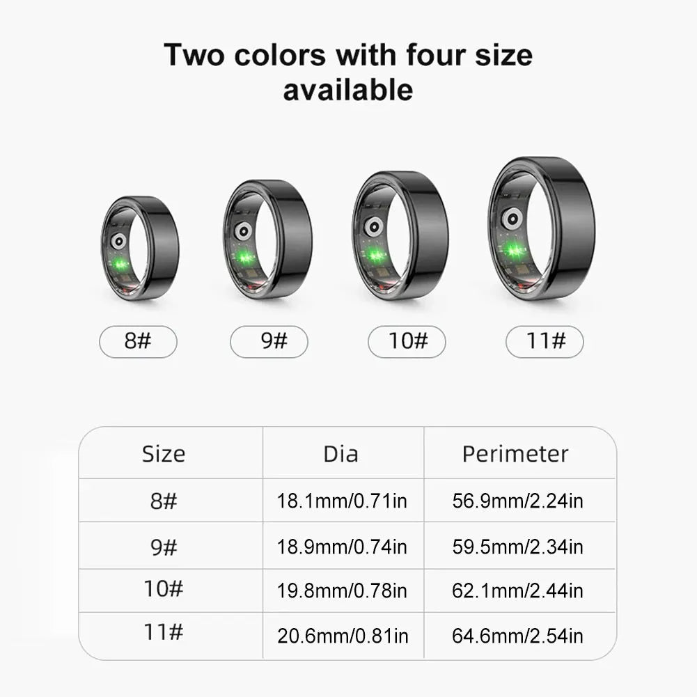 Fitness Smart Ring