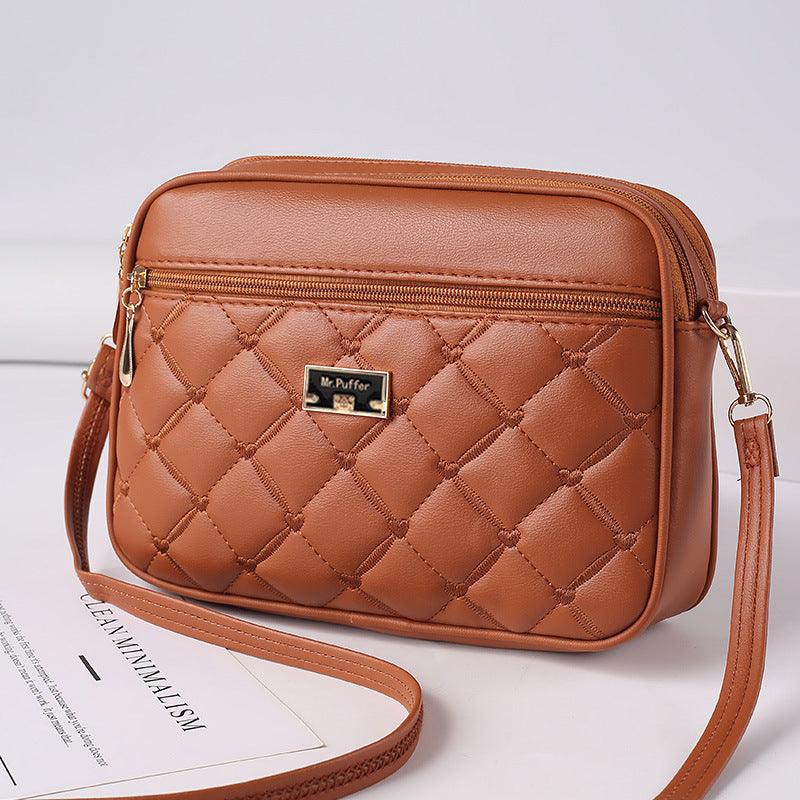 Fashionable All-match Women's Shoulder Small Square Bag - Elite Essence Store