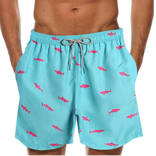 Casual Swimwear Beach Shorts Men - Elite Essence Store