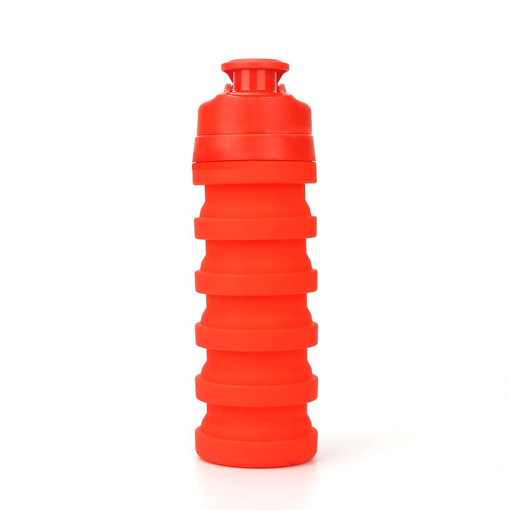 Mountaineering Outdoor Collapsible Water Bottle Water Cup - Elite Essence Store