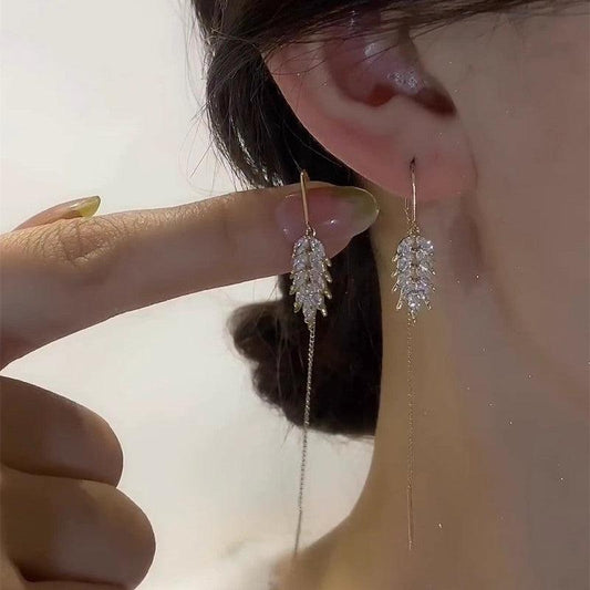 Descendants Of The Rich Tassel Ear String Earring Spring And Summer - Elite Essence Store