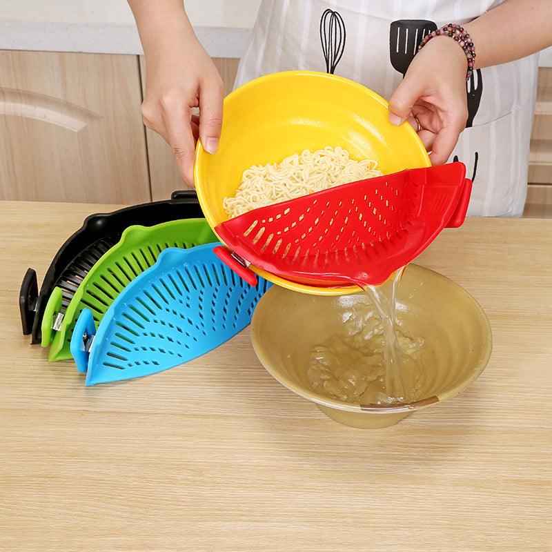 Universal Silicone Strainer Clip - Elite Essence Store