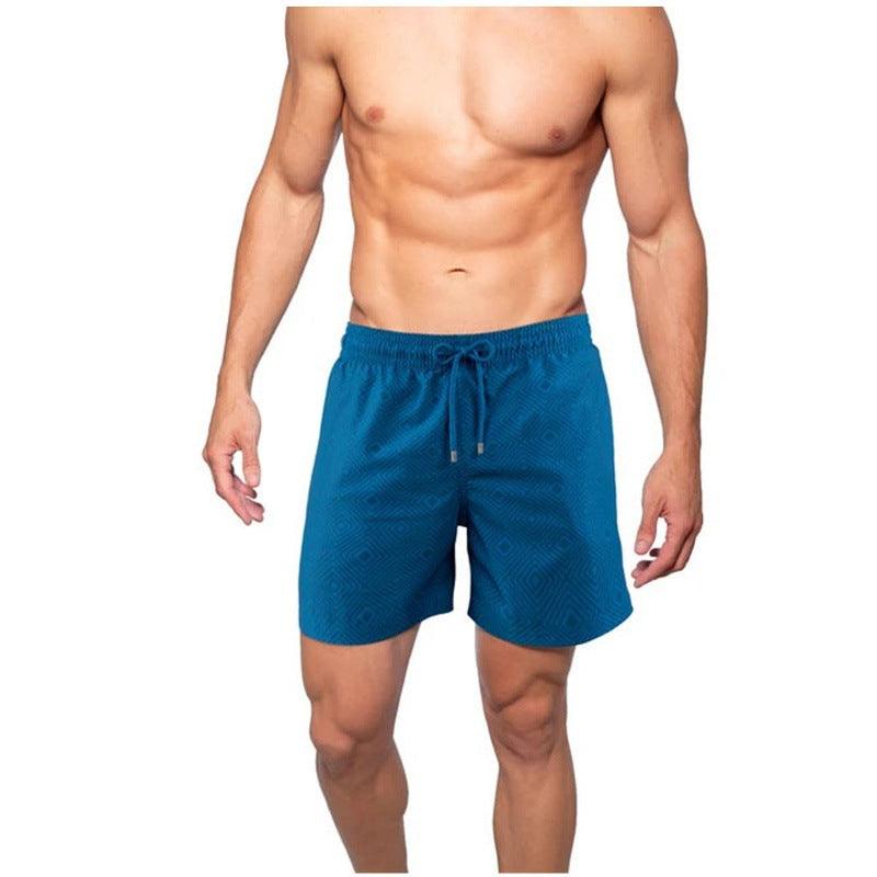 Men's Printed Beach Shorts Sports Double Layer Shorts Summer - Elite Essence Store