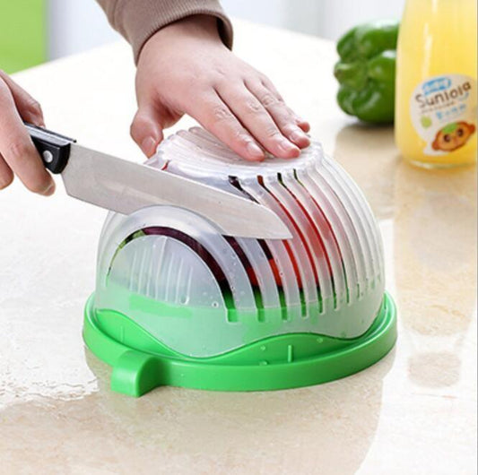 Creative Salad Cutter Fruit and Vegetable Cutter - Elite Essence Store