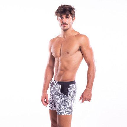 Men's Boxer Swim Shorts - Elite Essence Store