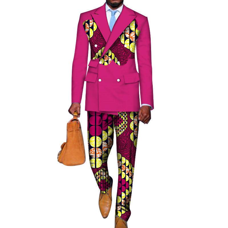 African National Costume Men's Suit Set - Elite Essence Store