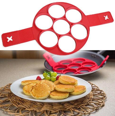 Silicone Non Stick Pancake Egg Mould Kitchen Tools - Elite Essence Store