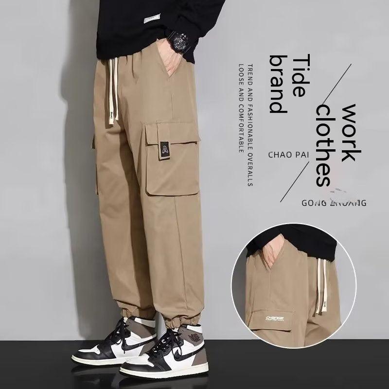 Men's Youth Exercise Casual Pants - Elite Essence Store