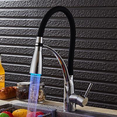 Kitchen faucet with cold tropical lamp - Elite Essence Store