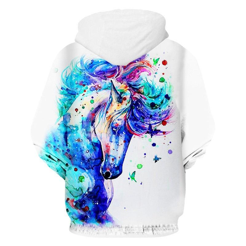 3D Digital Printing Long-Sleeved Sports Sweatshirt - Elite Essence Store