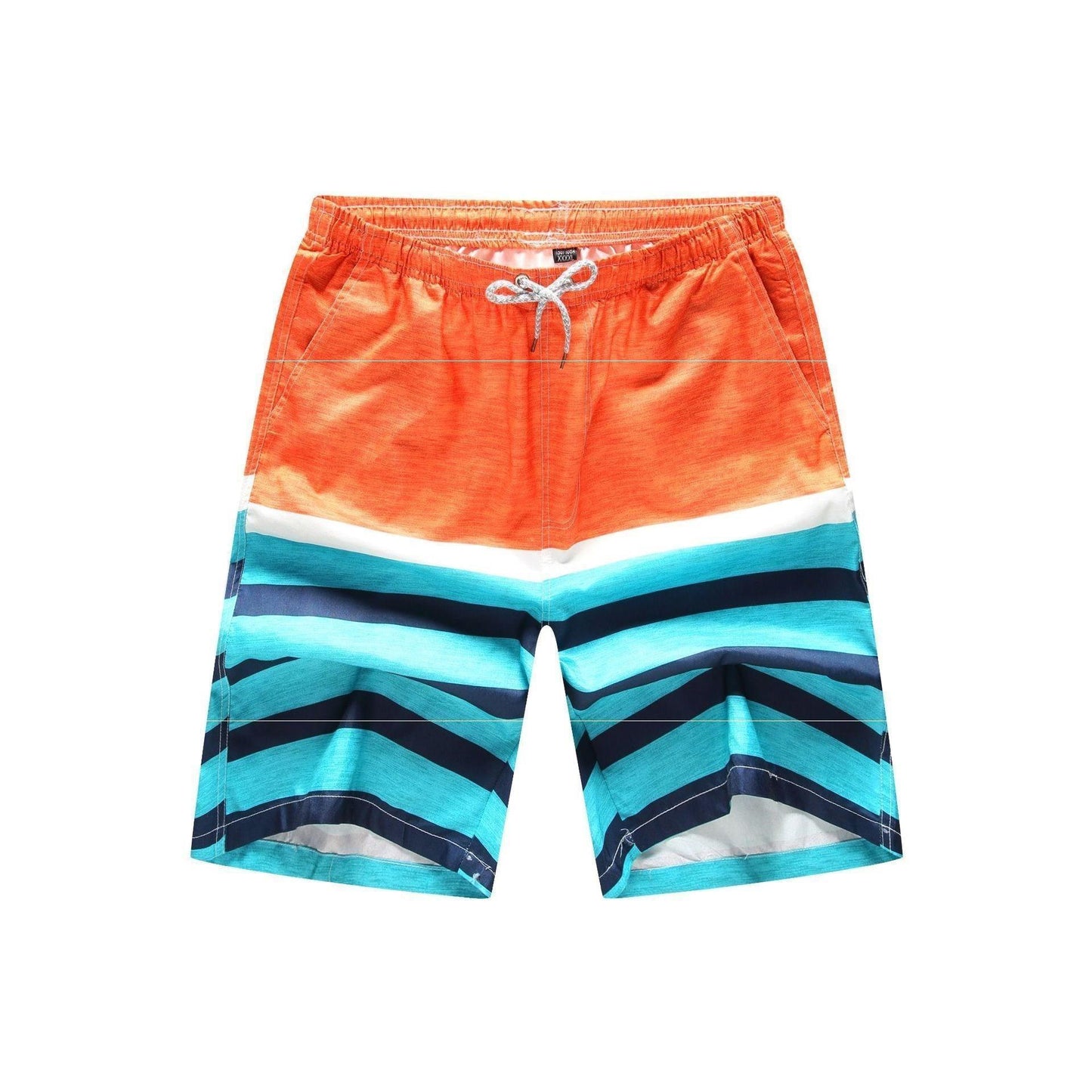 Printed Summer Men's Beach Quick Dry Shorts - Elite Essence Store