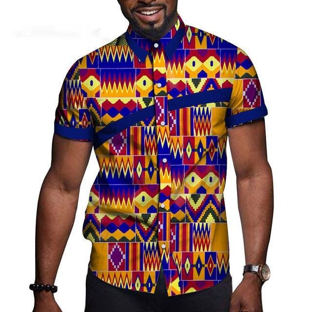 Men's Short-sleeved Shirt T-shirt Shirt - Elite Essence Store