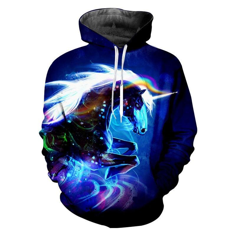 3D Digital Printing Long-Sleeved Sports Sweatshirt - Elite Essence Store