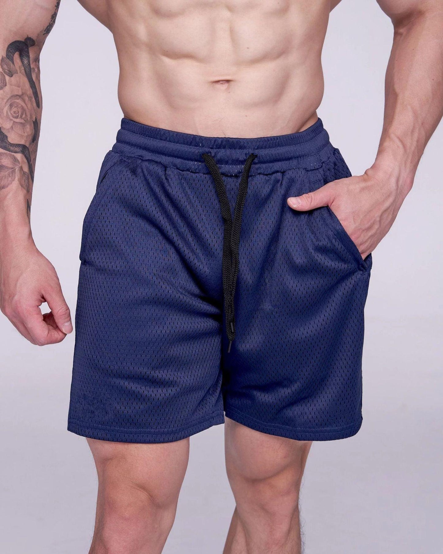 Summer American Shorts Mesh Shorts Men - Elite Essence Store