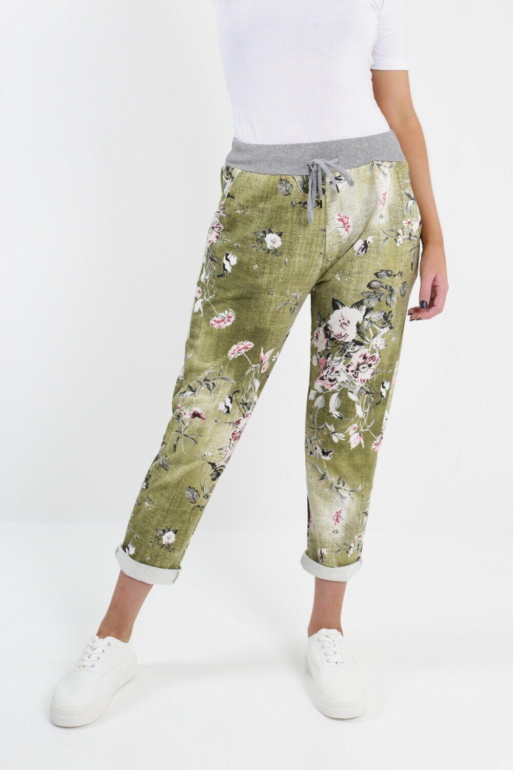 Spring And Summer New European And American Printing Casual Magic Jogger Pants - Elite Essence Store