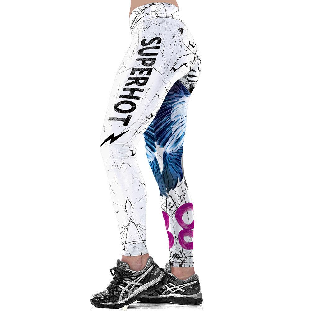 Digital printing robot leggings - Elite Essence Store