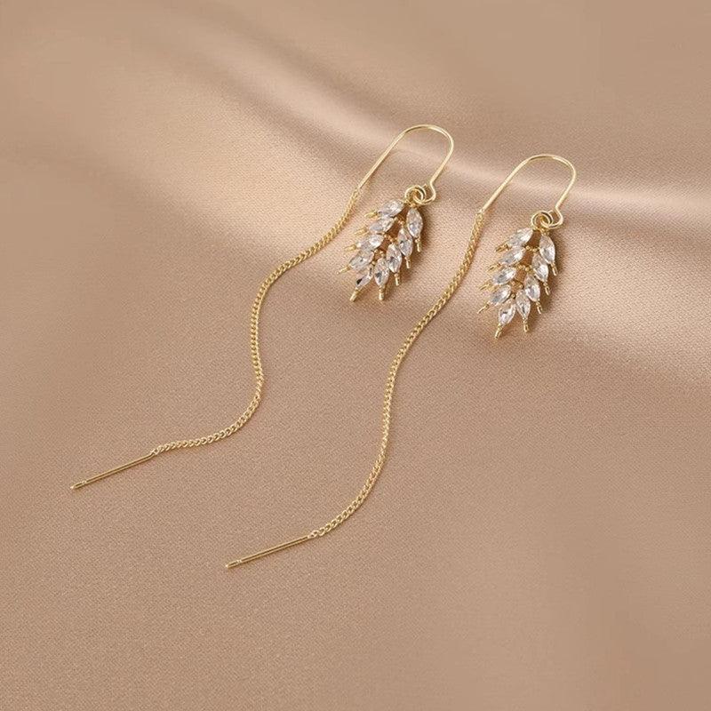 Descendants Of The Rich Tassel Ear String Earring Spring And Summer - Elite Essence Store