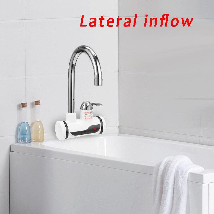 Water Heating Faucet 3000w Instant Hot Electric Faucet Water Heating Tap With LED Display EU Plug 220V Tempreature Faucet - Elite Essence Store