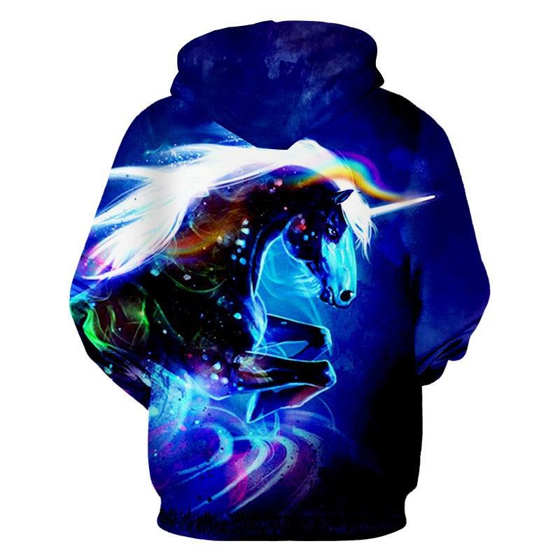 3D Digital Printing Long-Sleeved Sports Sweatshirt - Elite Essence Store