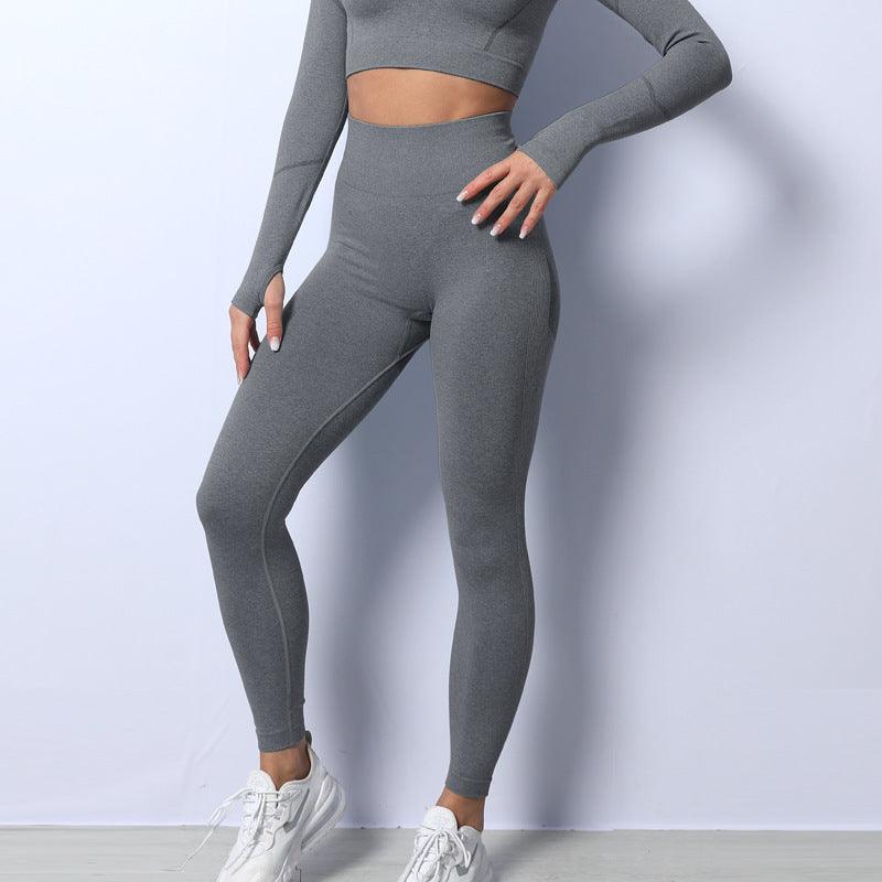 Quick Dry Hip High-waisted Hip-lifting Workout Pants - Elite Essence Store