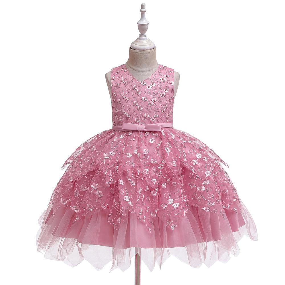 Clothing Baby Girls Middle And Small Children Kindergarten Dresses - Elite Essence Store