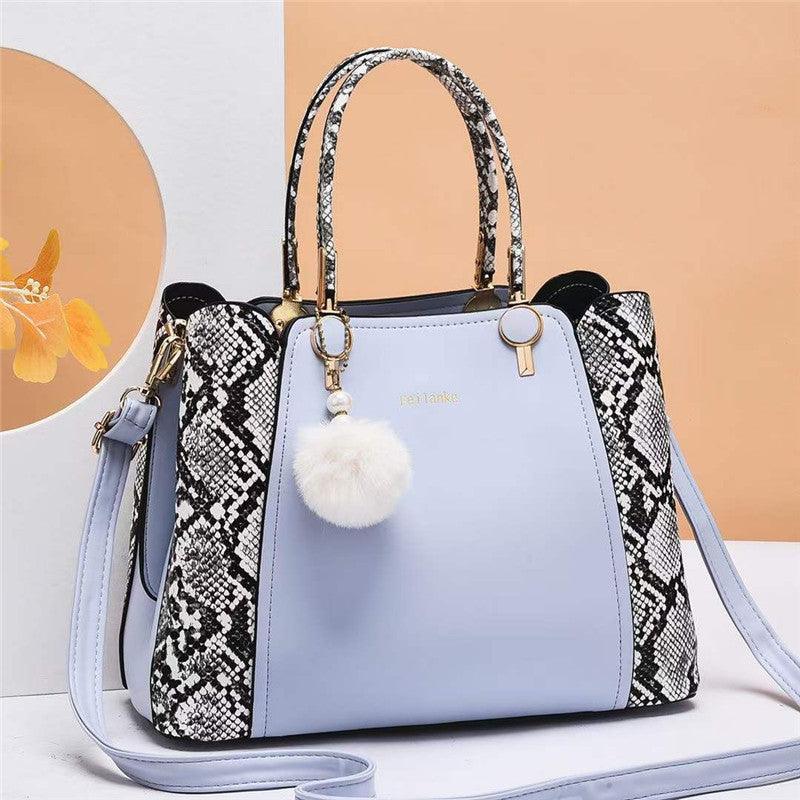 High-grade Large-capacity Shoulder Crossbody Handbag - Elite Essence Store