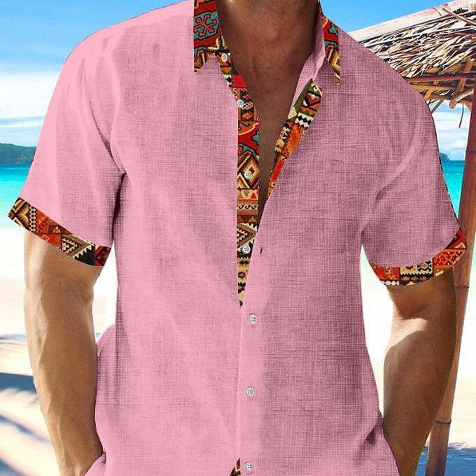 Hawaii Beach Vacation Shirt Short Sleeve - Elite Essence Store