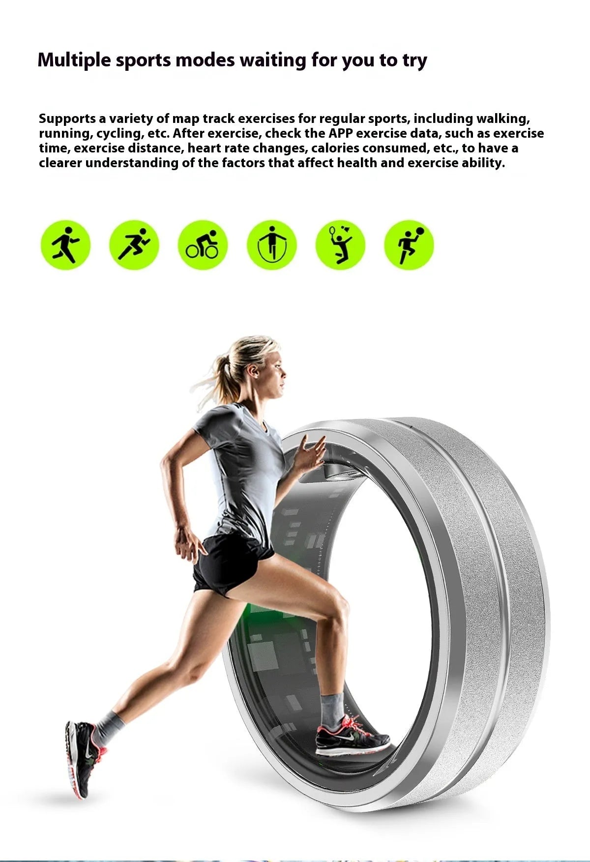 Wellness Wave Fitness Ring.