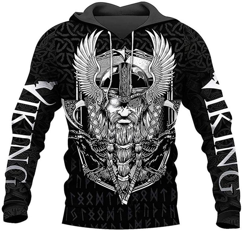 Viking Tattoo Anime Game Sweater - Elite Essence Store