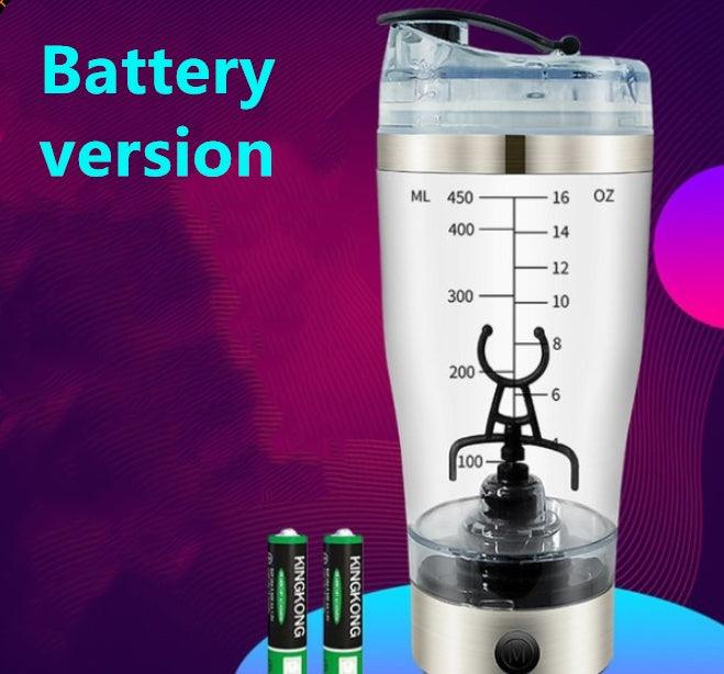 Electric Protein Shake Stirrer USB Shake Bottle Milk Coffee Blender Kettle Sports And Fitness Charging Electric Shaker Cup - Elite Essence Store