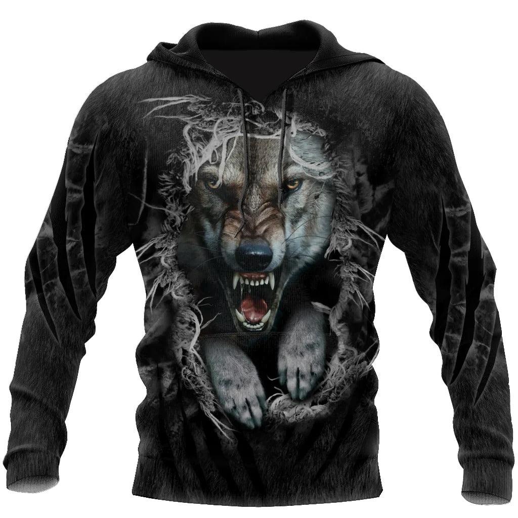 Digital Printing Leisure Fashion Hooded Sweatshirt - Elite Essence Store