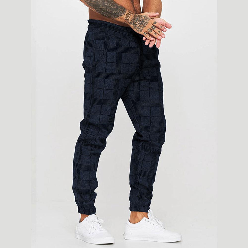 Printed Casual Trousers Fashion Casual Tappered - Elite Essence Store