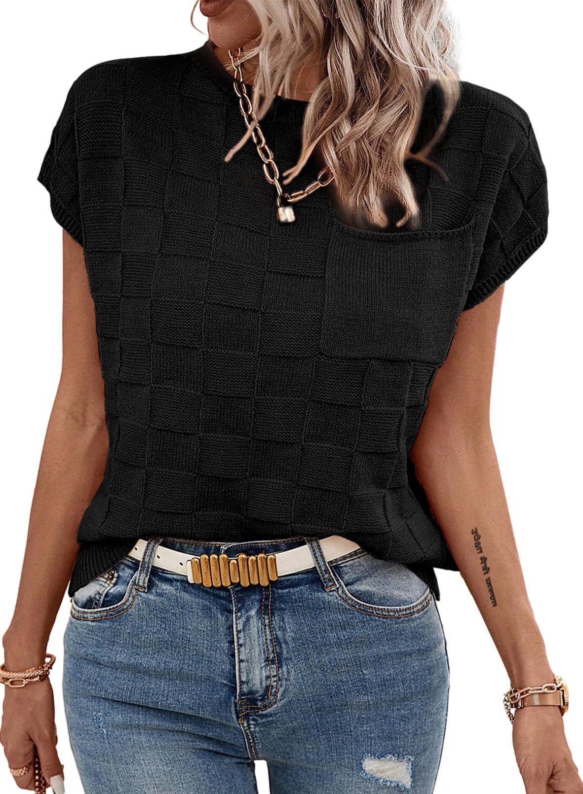Fashionable Knitted Casual Women's Top - Elite Essence Store