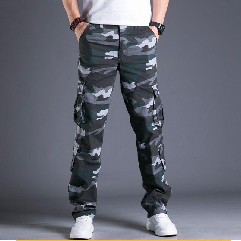 Men's Straight Outdoor Camouflage Pants - Elite Essence Store