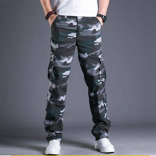 Men's Straight Outdoor Camouflage Pants - Elite Essence Store