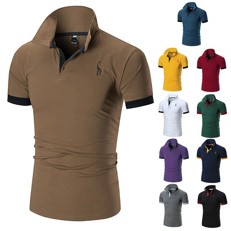 Men's Outdoors Slim-fit Thin T-shirt - Elite Essence Store