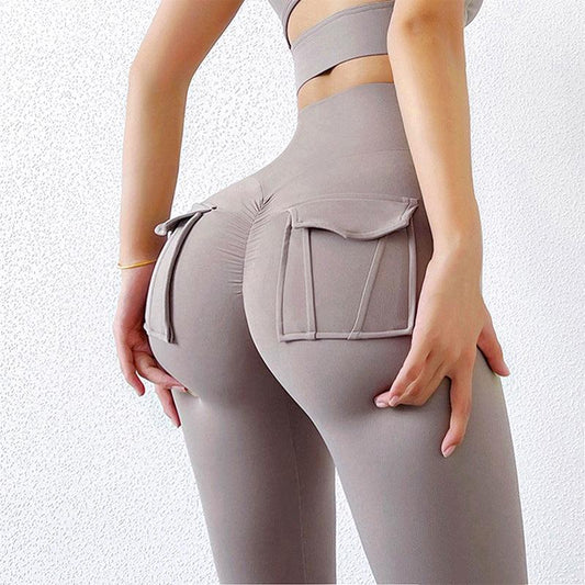 Women's High Waist Package Hip Trousers - Elite Essence Store