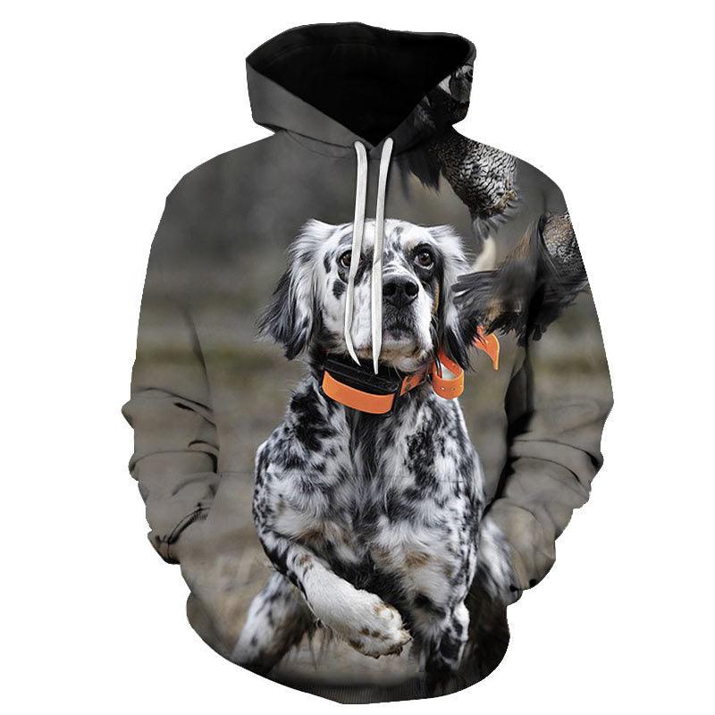 Digital Printing Men And Women Pullover Leisure - Elite Essence Store