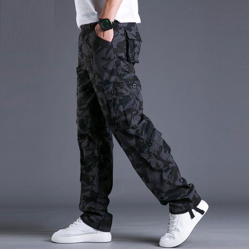 Men's Straight Outdoor Camouflage Pants - Elite Essence Store