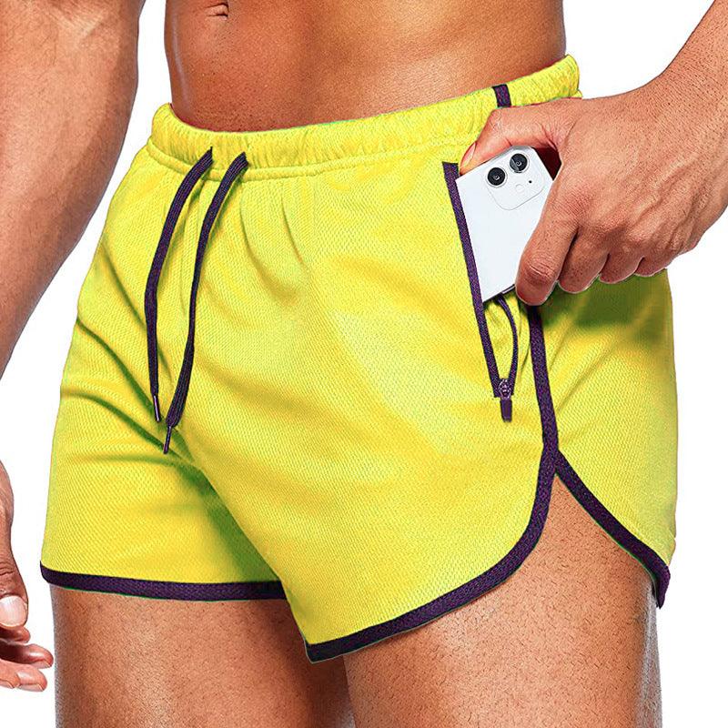 Shorts Men's Fitness Pants Short Sports Shorts - Elite Essence Store