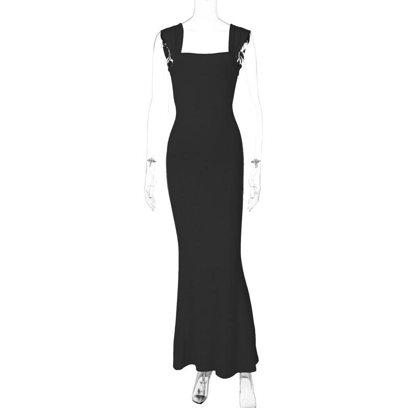 Slim Slimming Sleeveless Women's Dress - Elite Essence Store