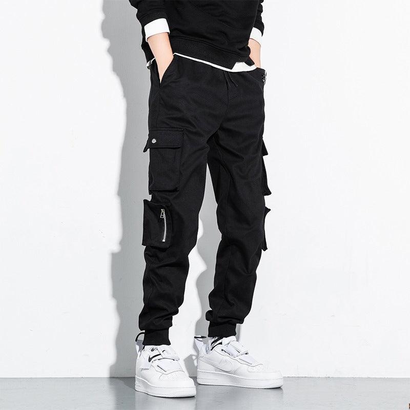 Men's Straight Cargo Pants Thin - Elite Essence Store