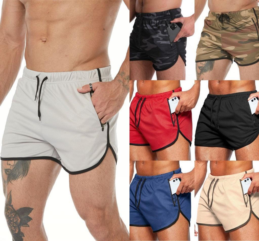 Shorts Men's Fitness Pants Short Sports Shorts - Elite Essence Store