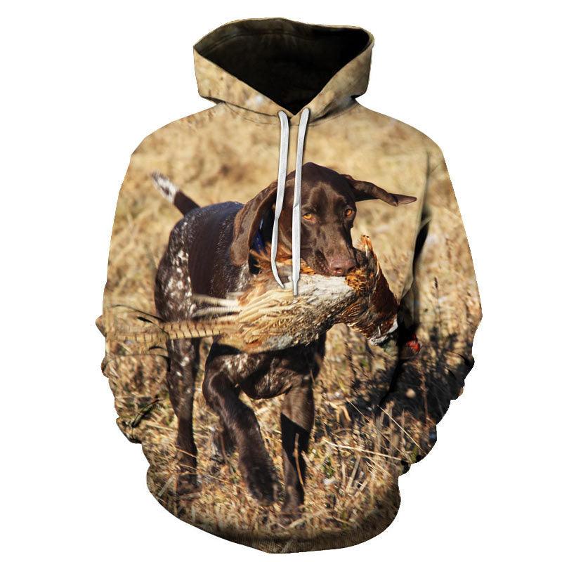 Digital Printing Men And Women Pullover Leisure - Elite Essence Store